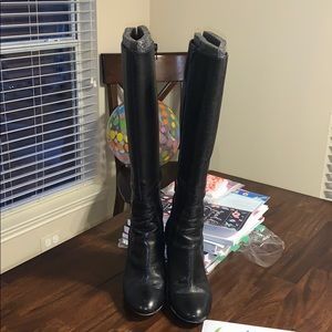 Nine West Wedge Boots.